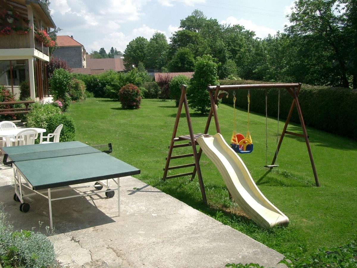 Gîte 1805 Montagnes du Jura avec Spa et Sauna classé 2 étoiles Foncine-le-Haut Extérieur photo